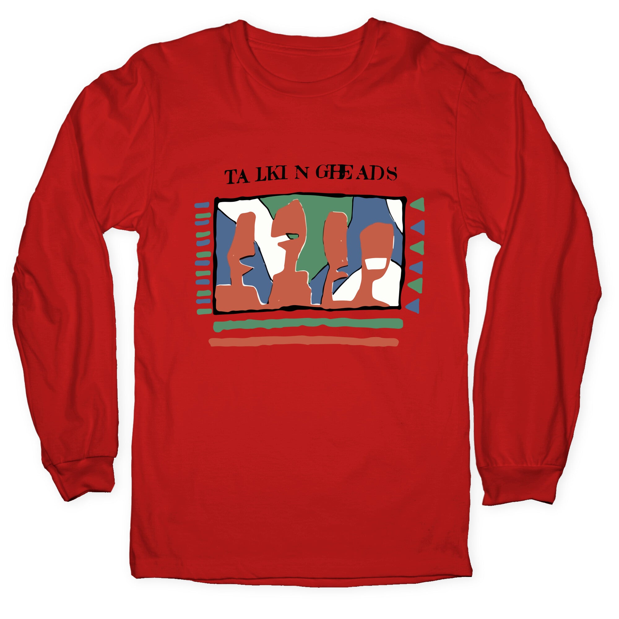 Talking Heads Longsleeve Tee